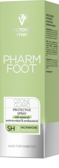 Pharm Foot Ozone Guard | Voetspray tegen onaangename geur van voeten 150 ml.