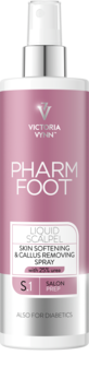 Pharm Foot Urea Liquid Scalpel | Verzachtende spray voor het verwijderen van dode huidcellen | 25% Ureum 300 ml.