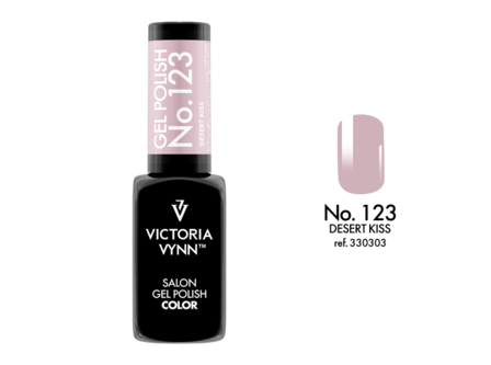 Gellak Victoria Vynn&trade; Gel Nagellak - Salon Gel Polish Color 123 - 8 ml. - Desert Kiss