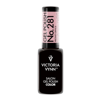 Salon Gellak Victoria Vynn | 281 | Dirty Pink | Front Office | 8 ml