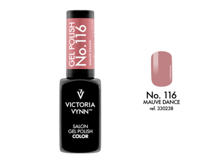 Gellak Victoria Vynn&trade; Gel Nagellak - Salon Gel Polish Color 116 - 8 ml. - Blue Mauve Dance