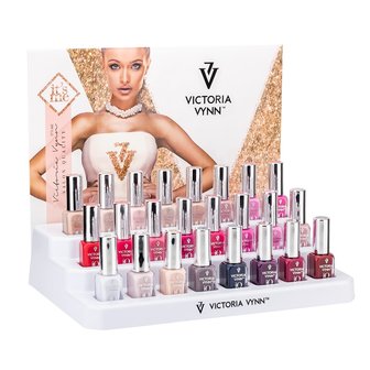 Victoria Vynn Display | Voor 24 st. (gel) Nagellakken | Exclusief inhoud