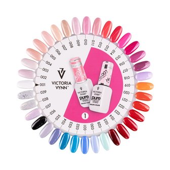 Victoria Vynn Pure Collectie Kleurenkaart 1-39