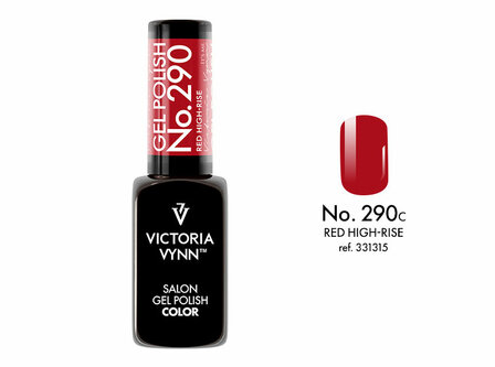 Victoria Vynn | Salon Gellak | 290 Red High-Rise | 8 ml. | Rood