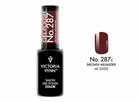 Victoria Vynn | Salon Gellak | 287 Brown Meander | 8 ml. | Bruin