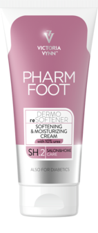 Pharm Foot Urea Dermo reSoftener | Verzachtende en hydraterende creme | 10% Ureum 75 ml.