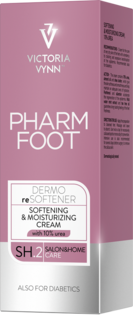 Pharm Foot Urea Dermo reSoftener | Verzachtende en hydraterende creme | 10% Ureum 75 ml.
