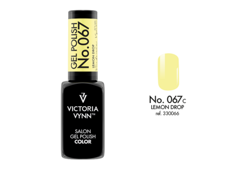 Victoria Vynn | Salon Gellak | 067 Lemon Drop| 8 ml. | Geel