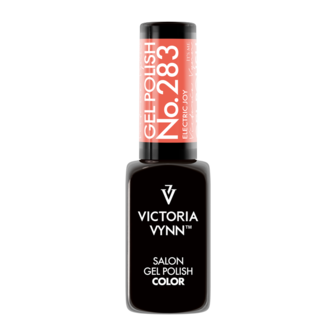 Victoria Vynn | Salon Gellak | 283 Electric Joy | 8 ml. | Neon Koraal