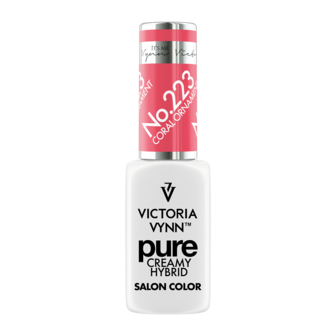 Victoria Vynn | Pure Gellak | Pattern Collectie | 223 Coral Ornament | 8 ml | Koraal Roze