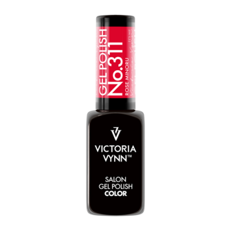 Victoria Vynn Salon Gellak | Anime Vibe Collectie 311 | Rose Minoru | 8 ml | Rood Glow In The Dark Gel Nagellak