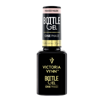 Victoria Vynn Bottle Gel | Naked Nude | 1 fase builder gel in een flesje | 15ml | Nude