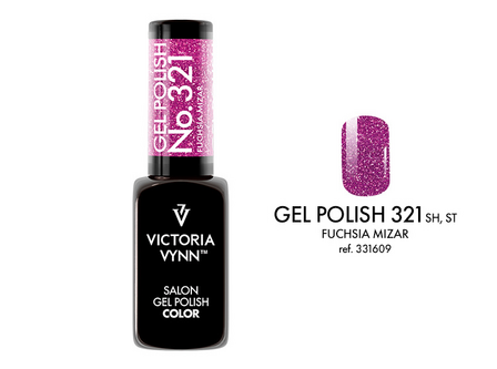 Victoria Vynn Salon Gellak | 321 | Fuchsia Mizar | 8 ml | Fuchsia Shimmer