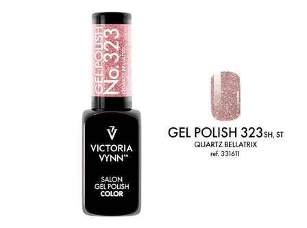 Victoria Vynn Salon Gellak | 323 | Quartz Bellatrix | 8 ml | Champagne Shimmer