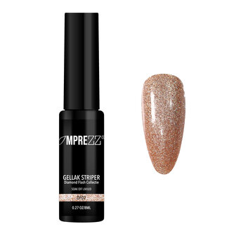 Super snelle nailart maak je met deze prachtige gellak stripers van IMPREZZ&reg;!