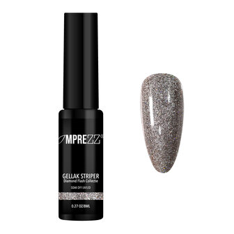 Super snelle nailart maak je met deze prachtige gellak stripers van IMPREZZ&reg;!