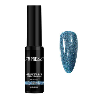 Super snelle nailart maak je met deze prachtige gellak stripers van IMPREZZ&reg;!