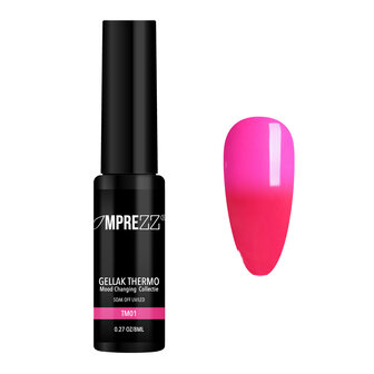 Super snelle nailart maak je met deze prachtige gellak stripers van IMPREZZ&reg;!