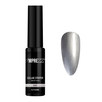 Super snelle nailart maak je met deze prachtige gellak stripers van IMPREZZ&reg;!