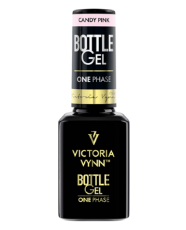 Victoria Vynn | BIAB Bottle Gel | Candy Pink  | 1 fase builder gel in een flesje | 15ml | Roze