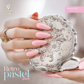 Victoria Vynn Pure Gellak | Retro Pastel | 241 Former Rouge 8ml