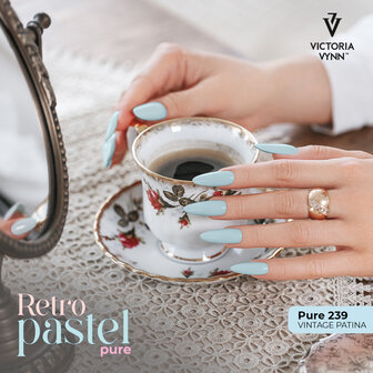 Victoria Vynn Pure Gellak | Retro Pastel | 239 Vintage Patina 8ml