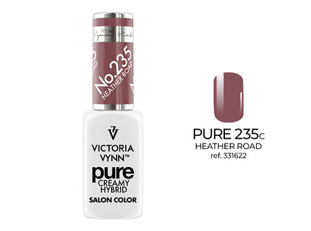 Victoria Vynn | Pure Gellak | Voyage! Collectie | 235 Heather Road | 8 ml | Paars Nude