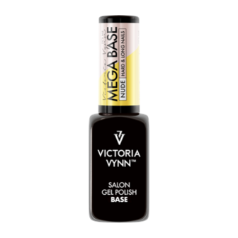 Rubber Base | Victoria Vynn&trade; Gel Polish Mega Base | Hard &amp; Long Nails | Nude | 8ml