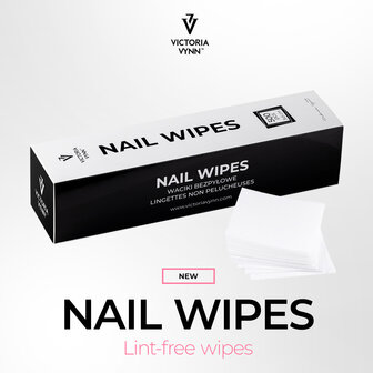 Victoria Vynn &ndash; Nail Wipes &ndash; lint free wipes 500  pcs