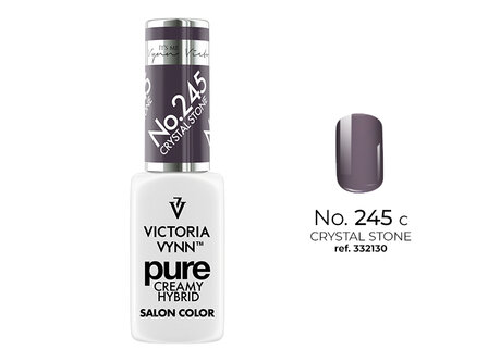 Victoria Vynn Pure Gellak | Earthy  | 245 Crystal Stone | 8ml | NIEUW