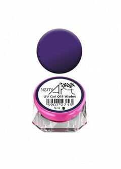 Semilac ART GEL (design painting gel) 011 VIOLET