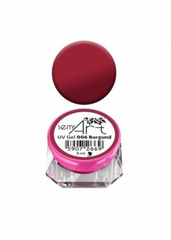 Semilac ART GEL (design painting gel) 006 BURGUNDY