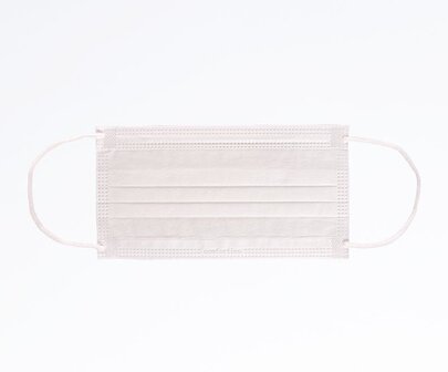 Comforties Mondmaskers Type IIR met elastieken bandjes | Wit