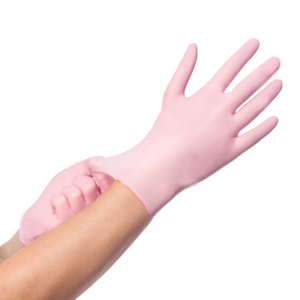 Comforties Soft Nitril Premium handschoenen Roze Maat L