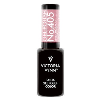 Gellak Victoria Vynn&trade; Salon Collectie 405 Blush me Tender, 8ml