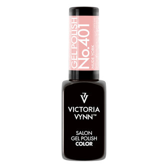 Gellak Victoria Vynn&trade; Salon Collectie 401 Nude York, 8ml