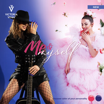 Gellak Victoria Vynn&trade; Salon Collectie 367  | Myself