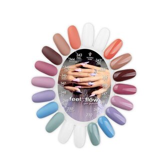 Victoria Vynn Salon Gel Polish | Feel The Flow Bundel 347 TM 350 | + GRATIS Topcoat No Wipe Mirage Gold 8ml