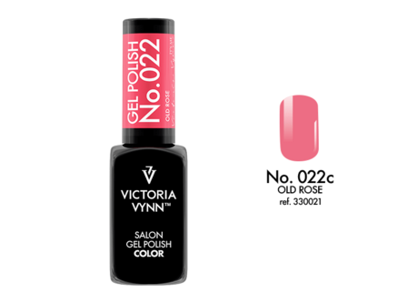 Gellak Victoria Vynn&trade; Gel Nagellak - Salon Gel Polish Color 022 - 8 ml. - Old Rose