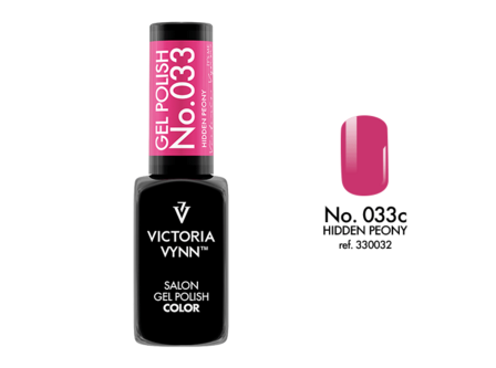 Gellak Victoria Vynn&trade; Gel Nagellak - Salon Gel Polish Color 033 - 8 ml. - Hidden Peony