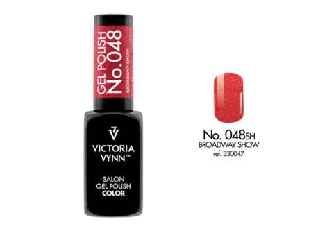 Gellak Victoria Vynn&trade; Gel Nagellak - Salon Gel Polish Color 048 - 8 ml. - Broadway Show
