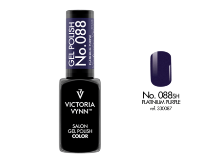 Gellak Victoria Vynn&trade; Gel Nagellak - Salon Gel Polish Color 088 - 8 ml. - Platinium Purple