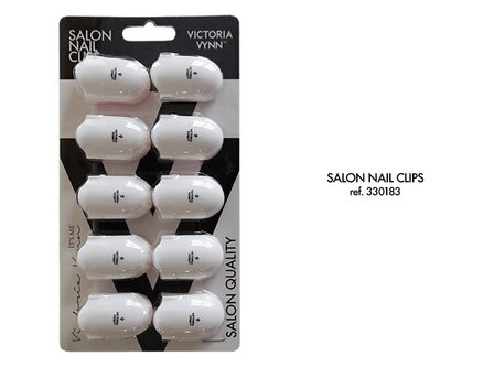 Victoria Vynn Salon Nail Clips - inhoud 10 stuks