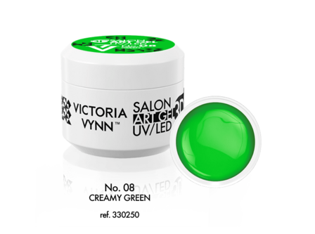 Victoria Vynn&trade; - Salon Art Gel 3D UV/LED - Creamy Green  8 - 5 ml.