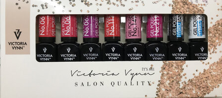 Victoria Vynn Gellak 8 Pack - Salon Gel Polish 05 -  Complete set gel nagellak voor een super prijs - PROMO
