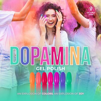 Victoria Vynn Gellak Salon Collectie Dopamina 7 kleuren XXL ACTIE Bundel  | ZIE OMSCHRIJVING!