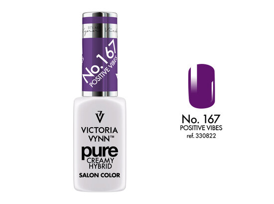 Victoria Vynn™ Gellak - Gel Nagellak - Gel Polish - Pure Creamy Hybrid - Positive Vibes  167 - 8 ml
