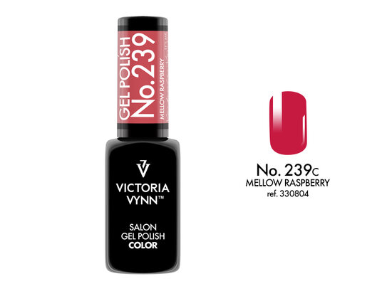 Victoria Vynn™ Gellak - Gel Nagellak - Salon Gel Polish Color - Mellow Raspberry  239 - 8 ml