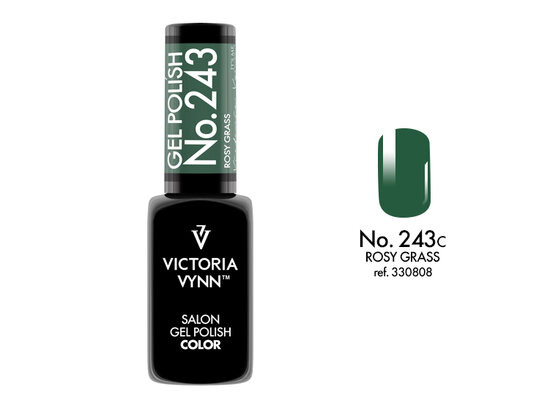 Victoria Vynn™ Gellak - Gel Nagellak - Salon Gel Polish Color - Rosy Grass  243 - 8 ml