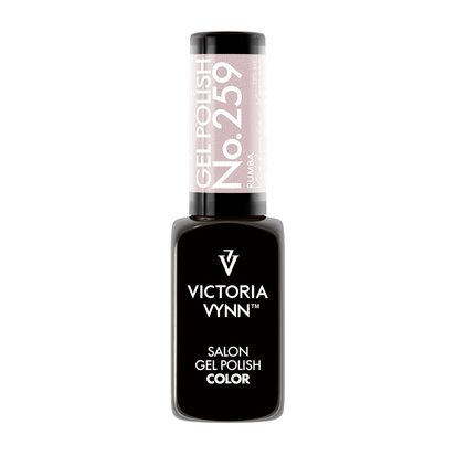 Victoria Vyn Gellak - Gel Nagellak - Salon Gel Polish Color - Dance Collectie - 259 Rumba - 8 ml. - Nude Shimmer